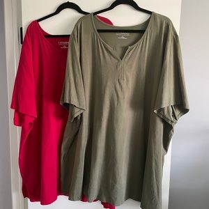 Catherine’s Size 5x Shirts
